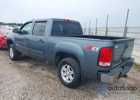2012 GMC Sierra 1500 Sle из США, поврежденный, VIN 3GTP2VE7XCG140908
